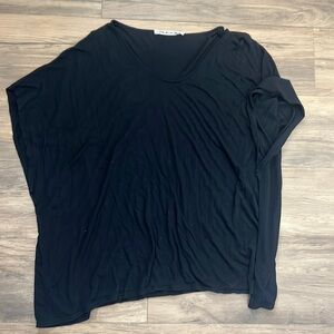 Michael Star bat wing tunic top. Black only worn twice